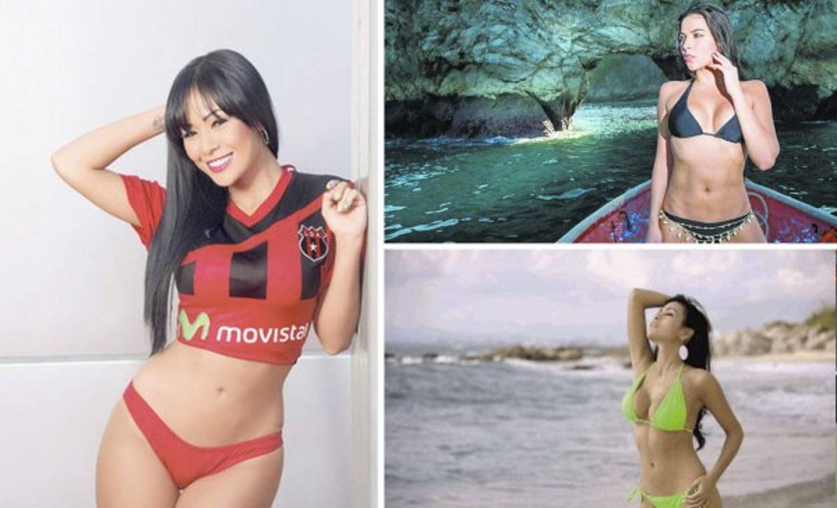 Angie Quesada y Teresa Rodríguez, las armas sexys de Alajuelense para remontar a Olimpia