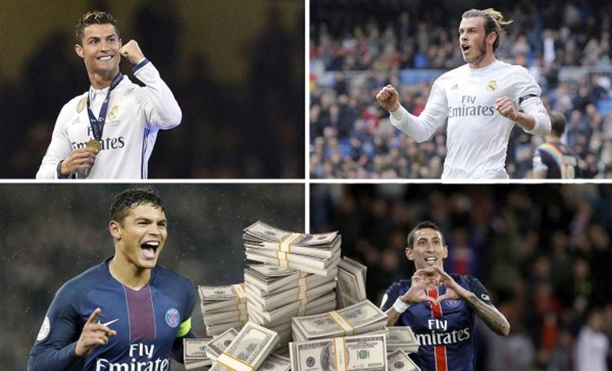 El temible once soñado por el jeque del PSG