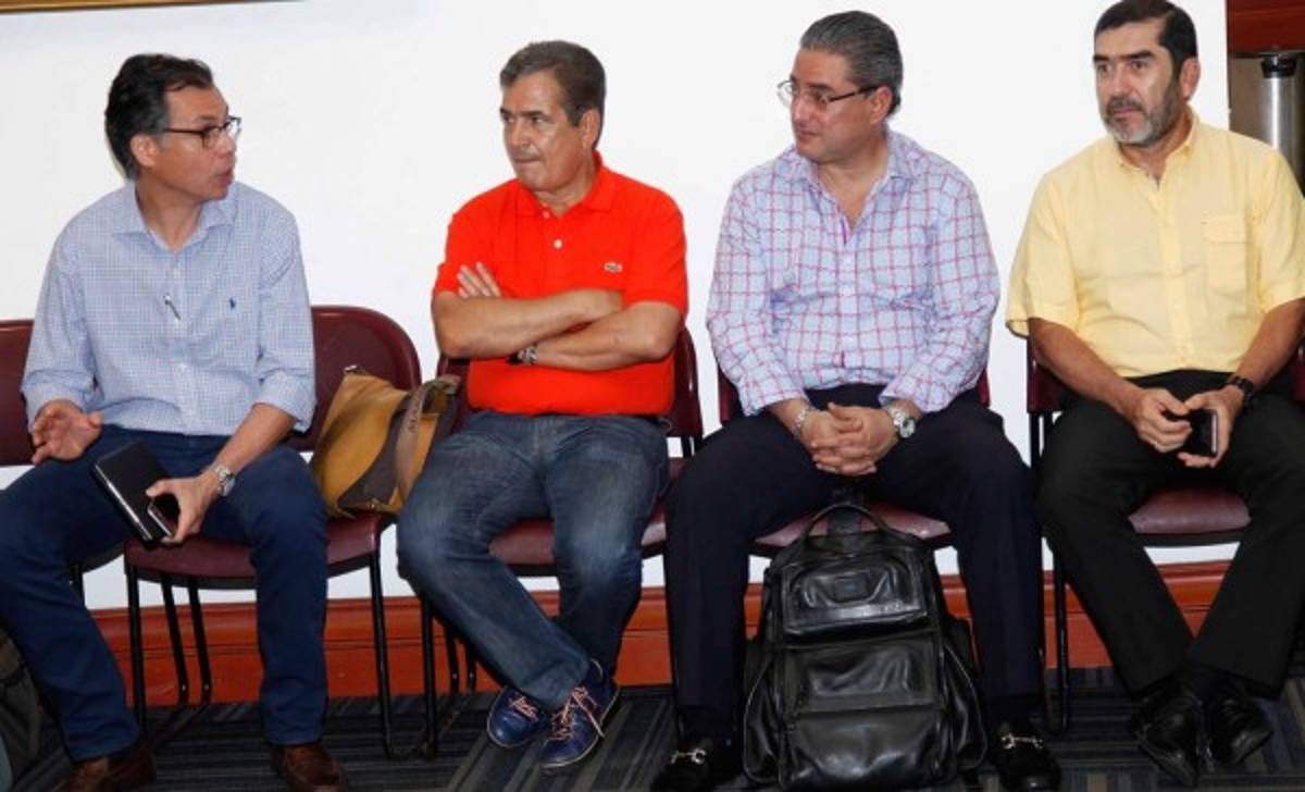 Mensaje de Pinto en Asamblea de Liga Nacional: 'Aquí ganamos todos'