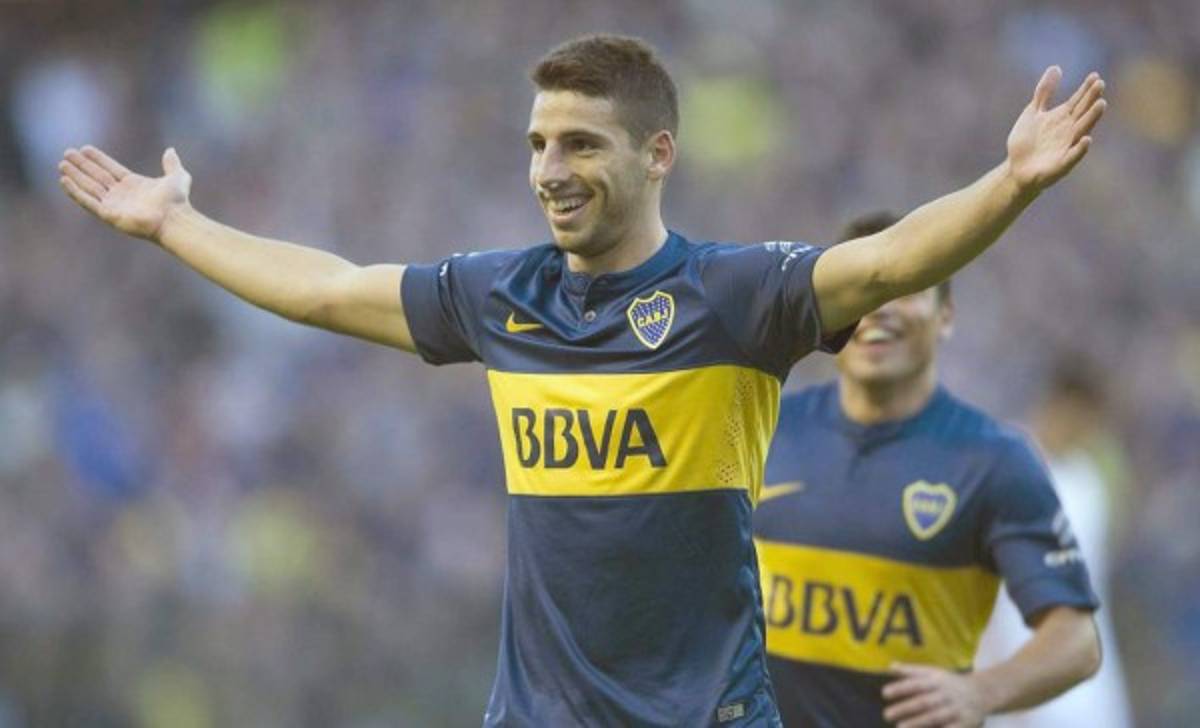 Arsenal quiere fichar al crack del Boca Jrs., Jonathan Calleri