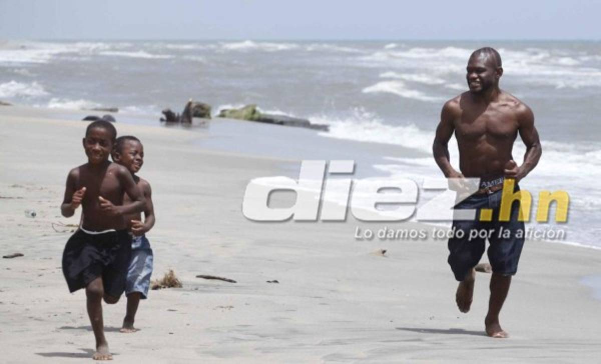 Las 16 fotografías inéditas de 'Tyson' Núñez a lo largo de su carrera