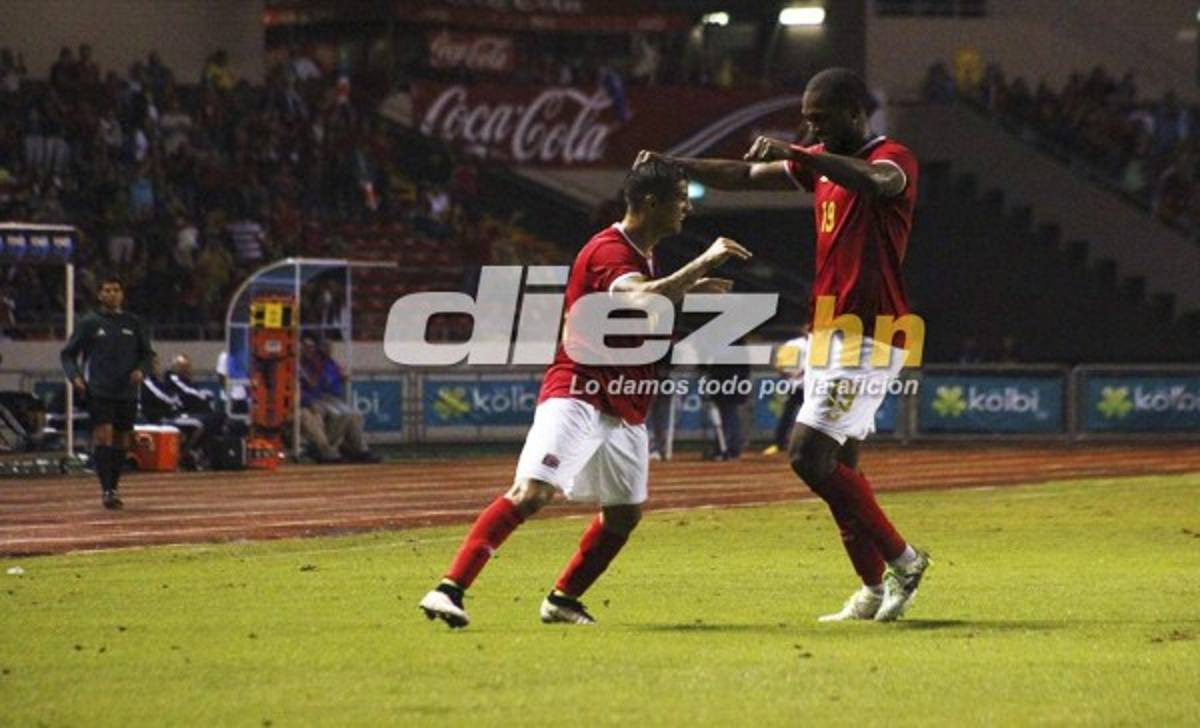 Costa Rica venció a Venezuela en amistoso previo a la Copa América Centenario