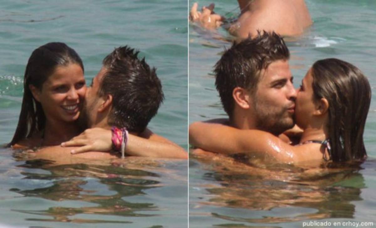 Fotos: Conocé a la exnovia de Piqué, la mujer que fue reemplazada por Shakira