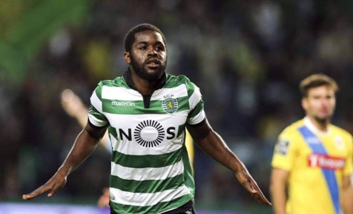 Técnico del Sporting de Lisboa pone a un rebelde Joel Campbell en su lugar