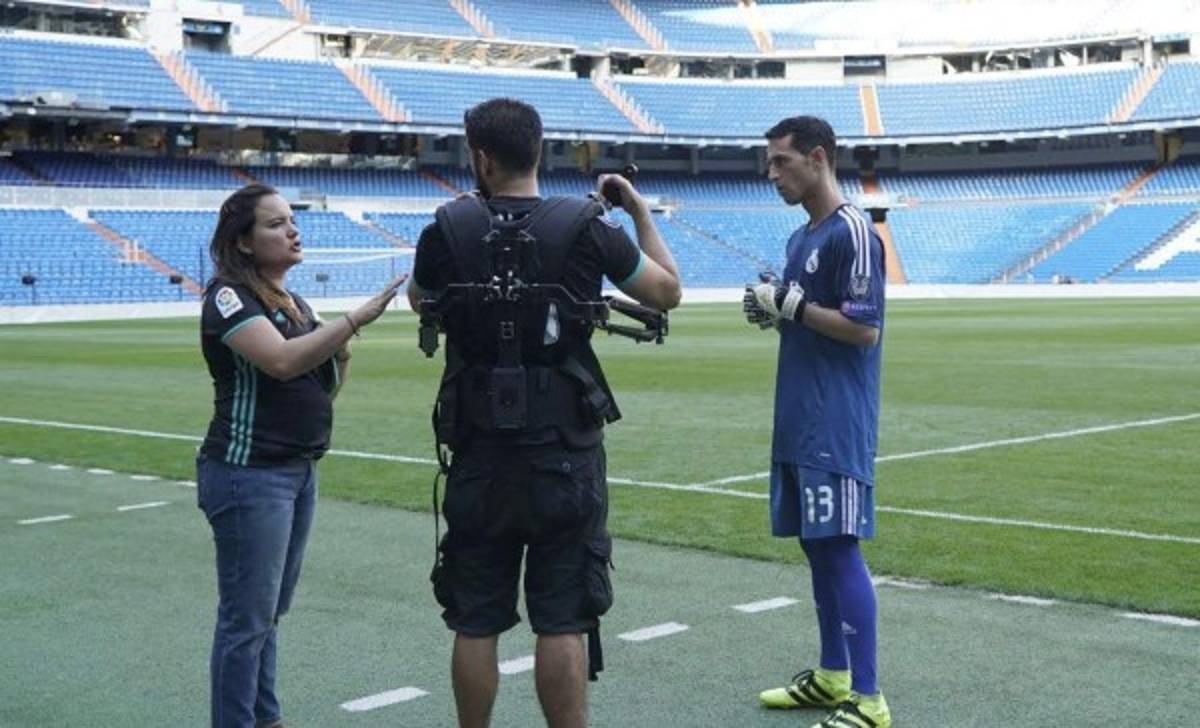 La película sobre el portero Keylor Navas inicia la etapa de postproducción