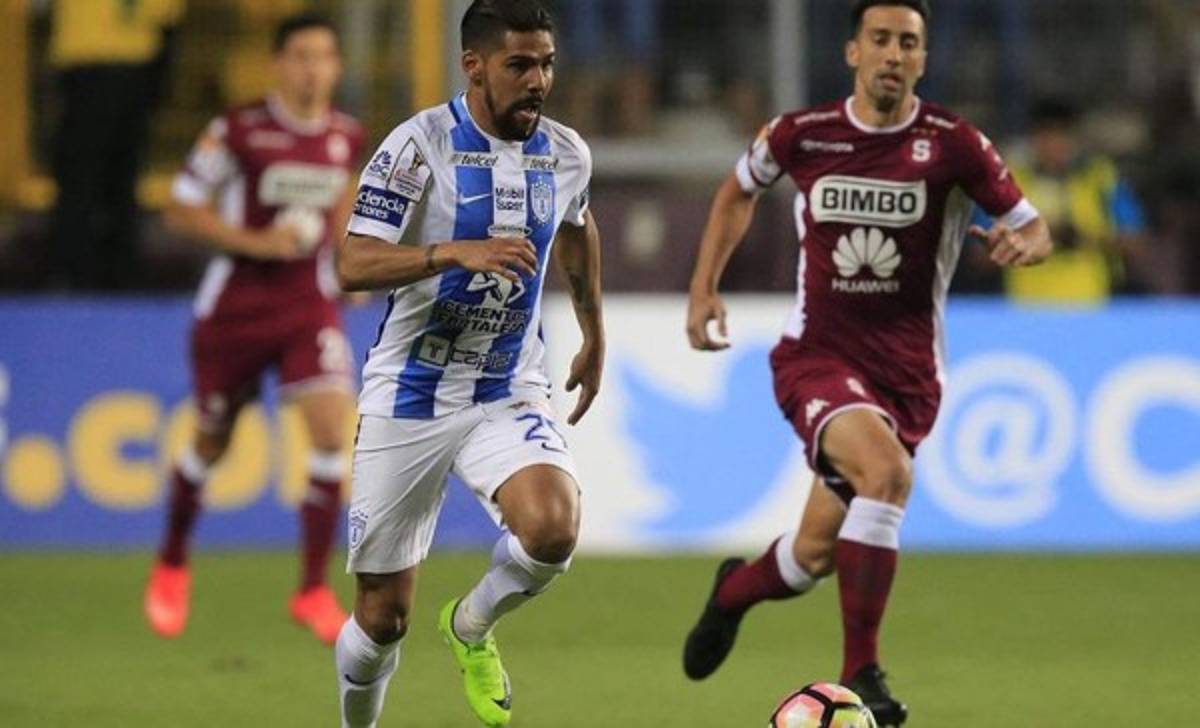 El Pachuca mexicano recibe al Saprissa costarricense confiado en clasificarse en Concachampions