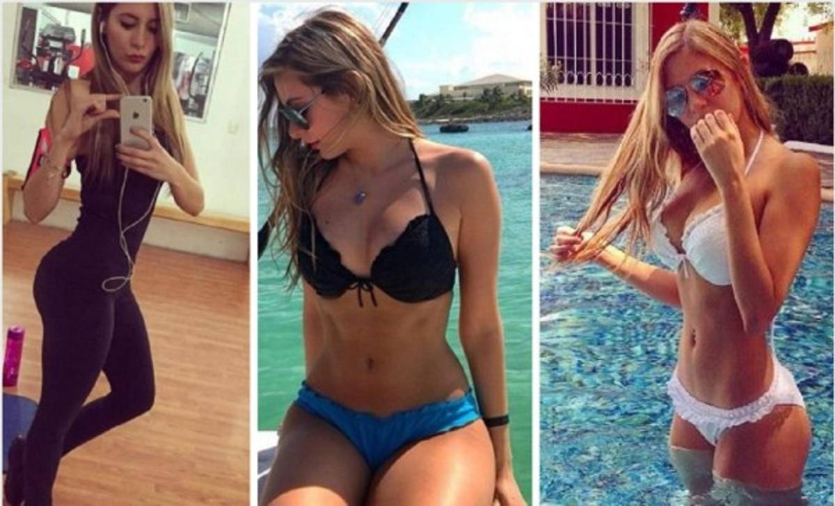 ¡Hermosa! Ileana Salas, la chica que le roba los suspiros a un ídolo de Chivas