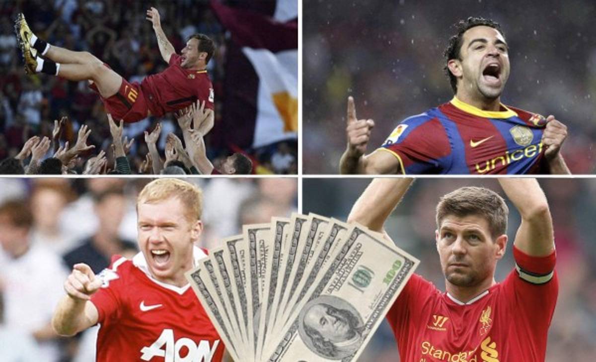 Los futbolistas más fieles de la historia: No se vendieron por dinero