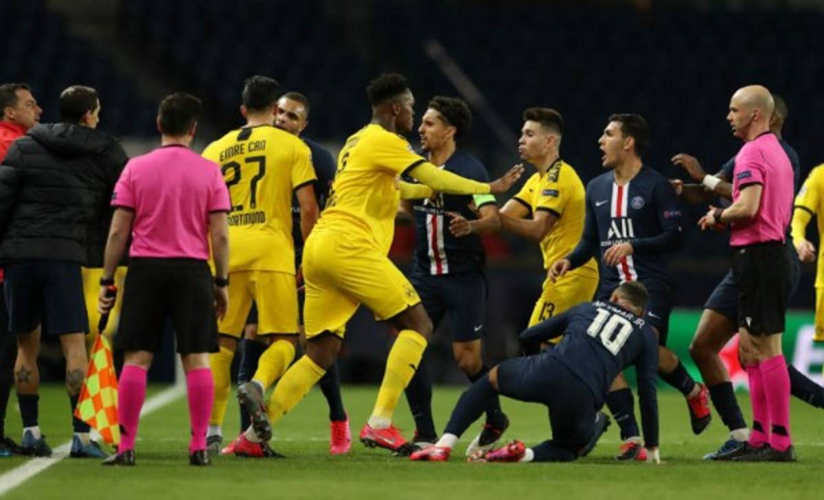 No se vio: Jugadores del PSG se burlan de Haaland y arman la polémica; ¿Y el coronavirus?