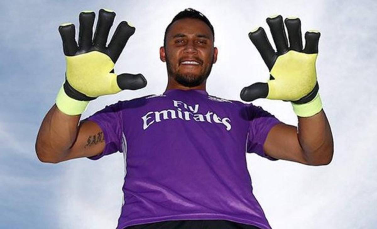 Keylor Navas: 'Me encantaría finalizar mi carrera en el Real Madrid'