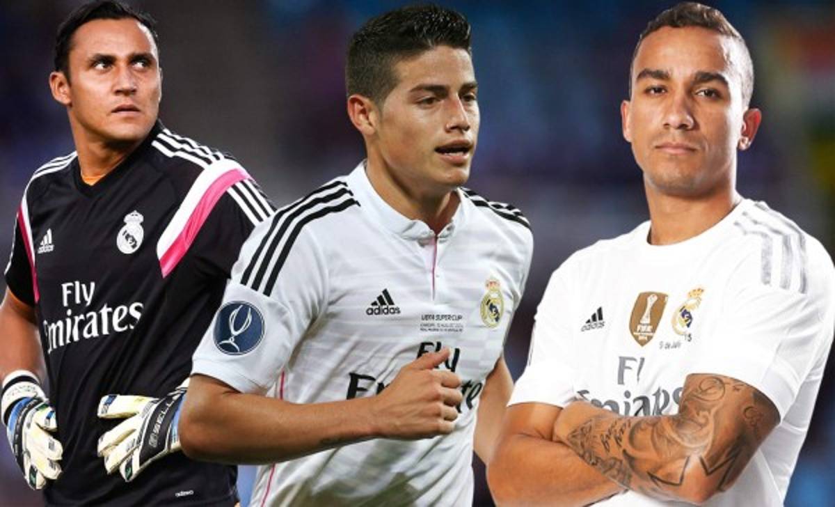Navas, Danilo y James suplentes frente al Shakhtar