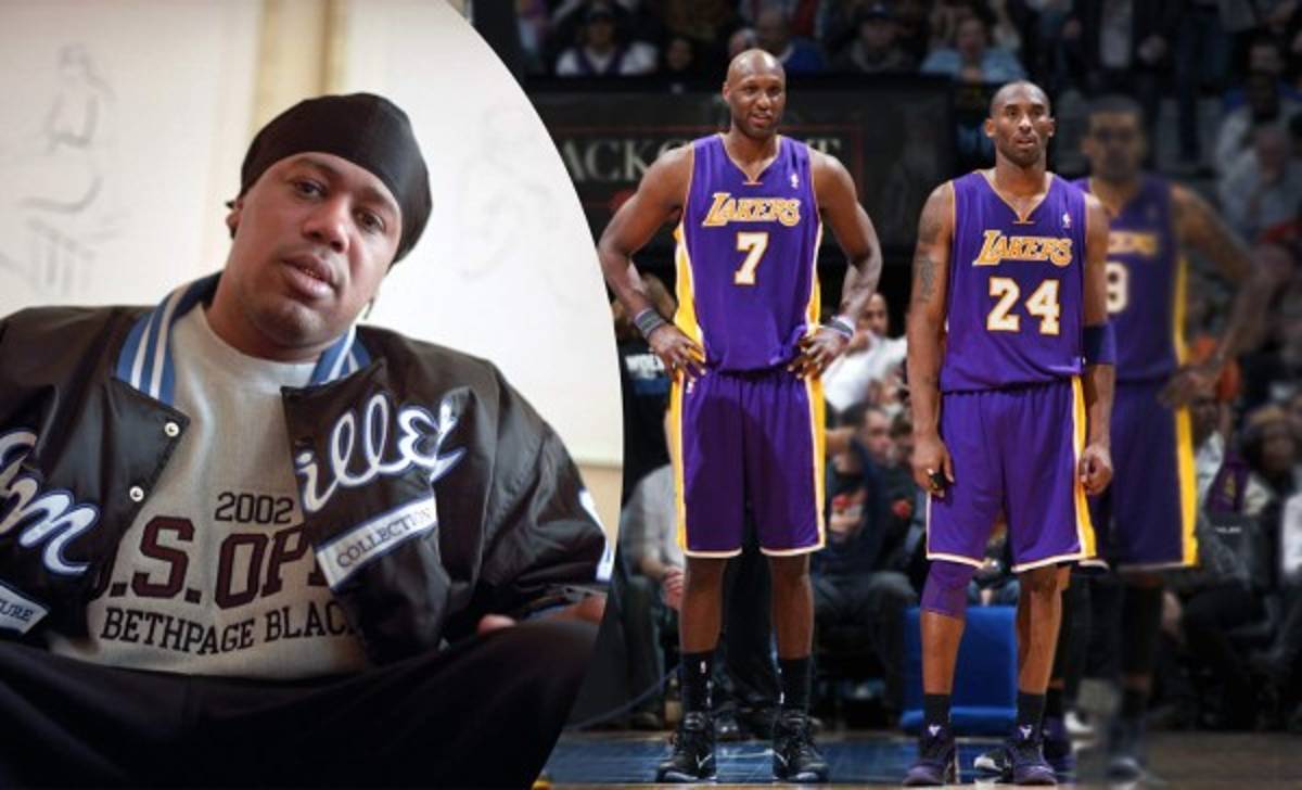 La crisis de Lamar Odom es culpa de Kobe Bryant, según rapero