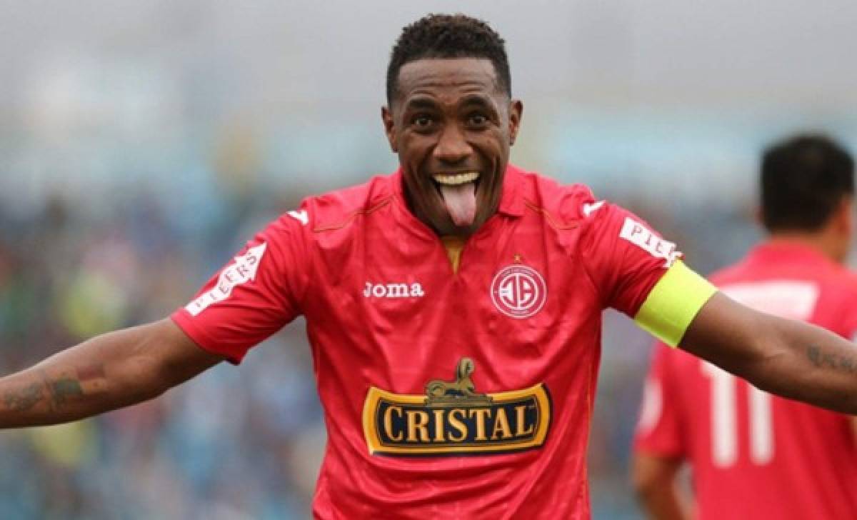Panameño Tejada consigue cifra histórica de goles en el fútbol peruano