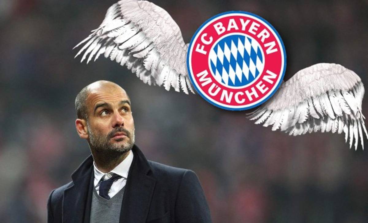 Medios europeos dan por hecho la salida de Pep Guardiola del Bayern Múnich