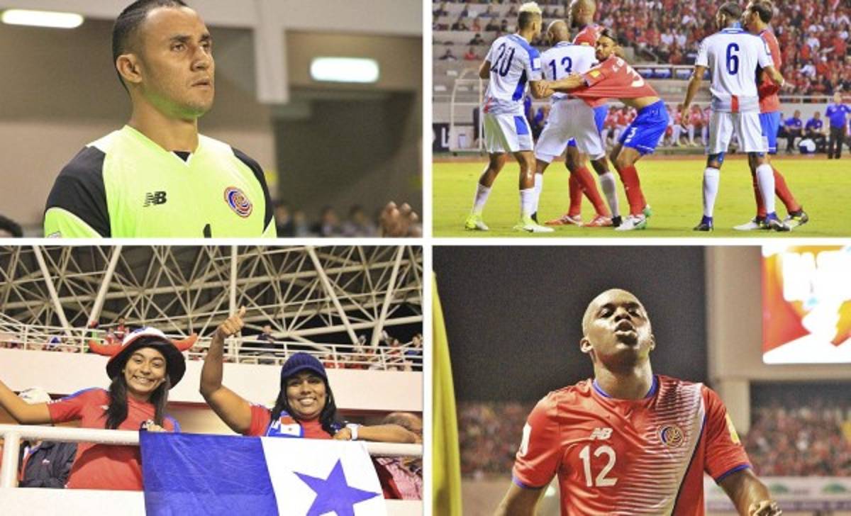 Los mejores momentos del juego entre Costa Rica y Panamá