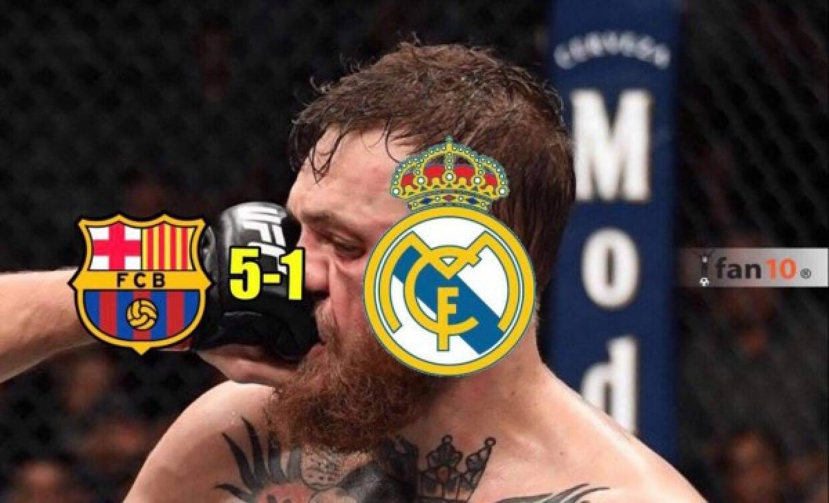 ¡Siguen las burlas! Surgen divertidos memes en contra del Real Madrid