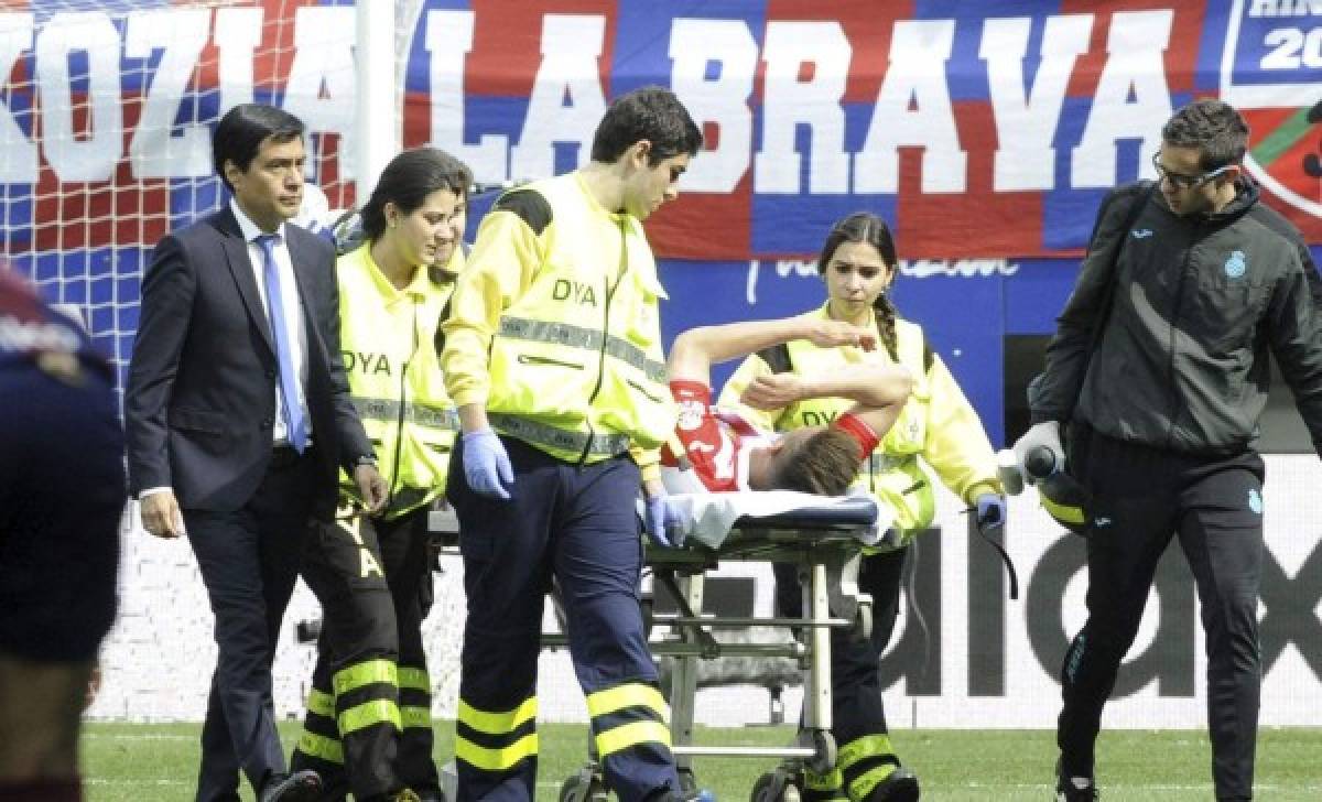 Tras lesión del costarricense Oscar Duarte el Espanyol no comtempla fichar un refuerzo