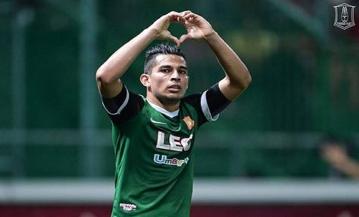 Tico Ariel Rodríguez aparece en el once ideal de la temporada en Tailandia