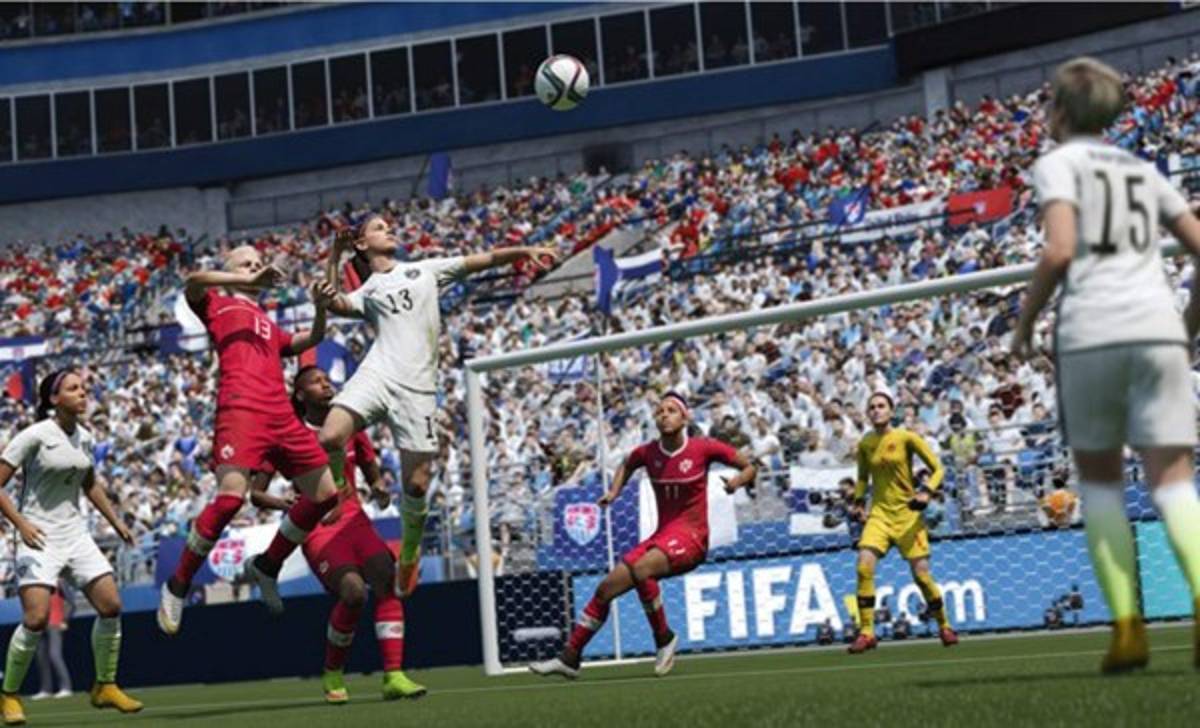 TOP 10 Femenino en FIFA 2016