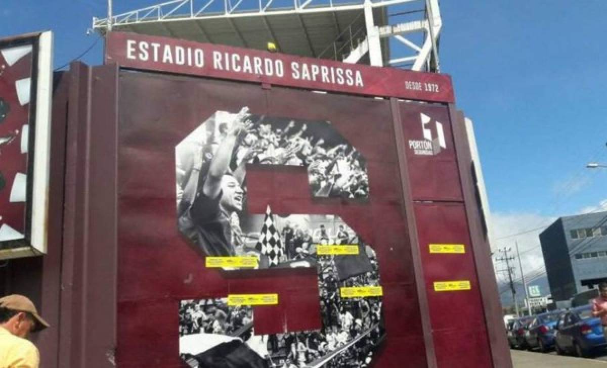 ¡Nuevamente Saprissa en problemas! Policía fiscal clausura el estadio Ricardo Saprissa