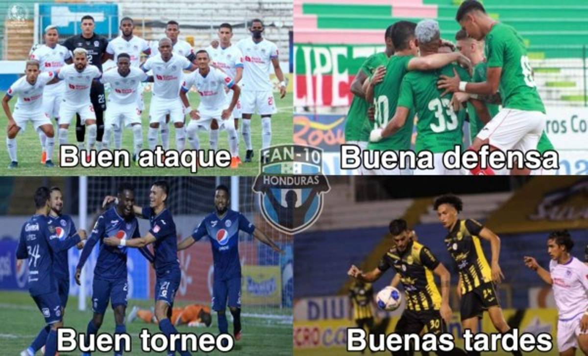 Los otros memes que dejó el título de Olimpia donde destrozan a Marathón y a Motagua