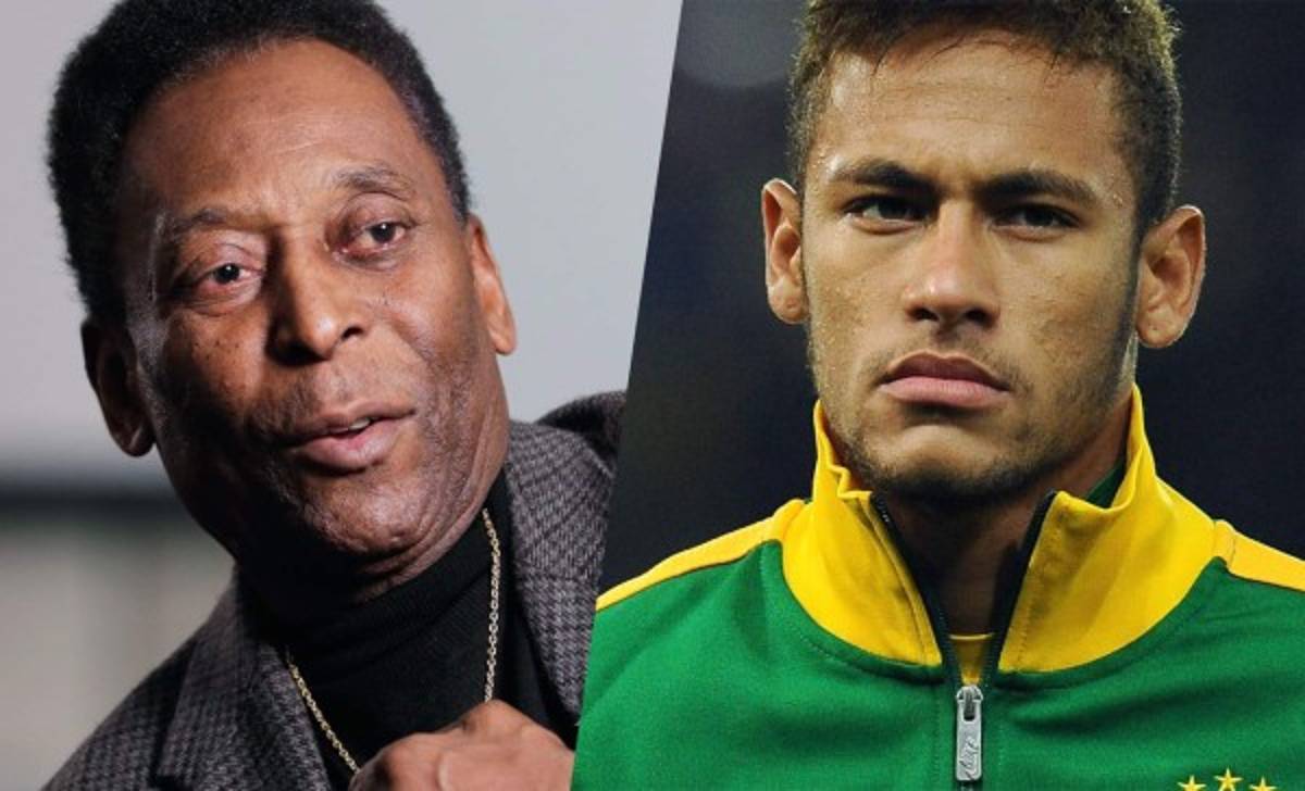 Pelé: ''Vasconcelos fue diez veces mejor que Neymar sin lugar a dudas''