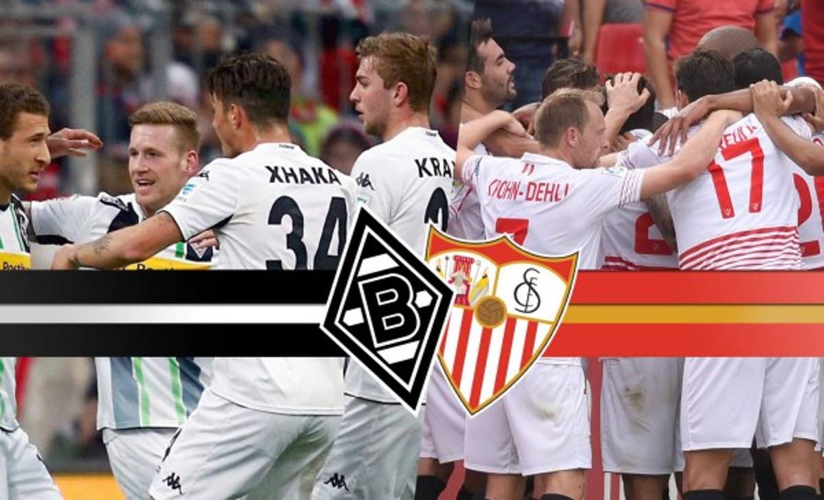 El Gladbach y el Sevilla se juegan su futuro en Europa