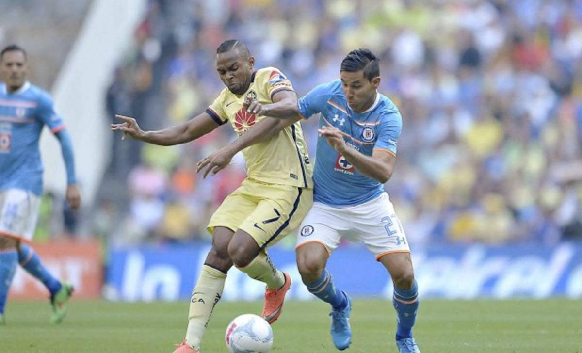 América empata en casa del Cruz Azul y pone un pie en la siguiente fase