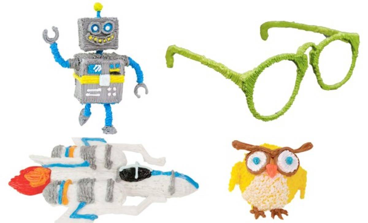 Doodler, el lápiz que pinta en 3D ahora tiene una versión infantil