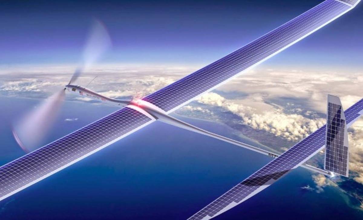 Google está probando drone con velocidad 5G