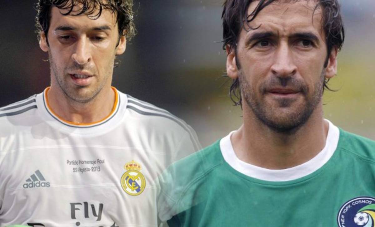 Raúl González establece punto y final a su carrera futbolística