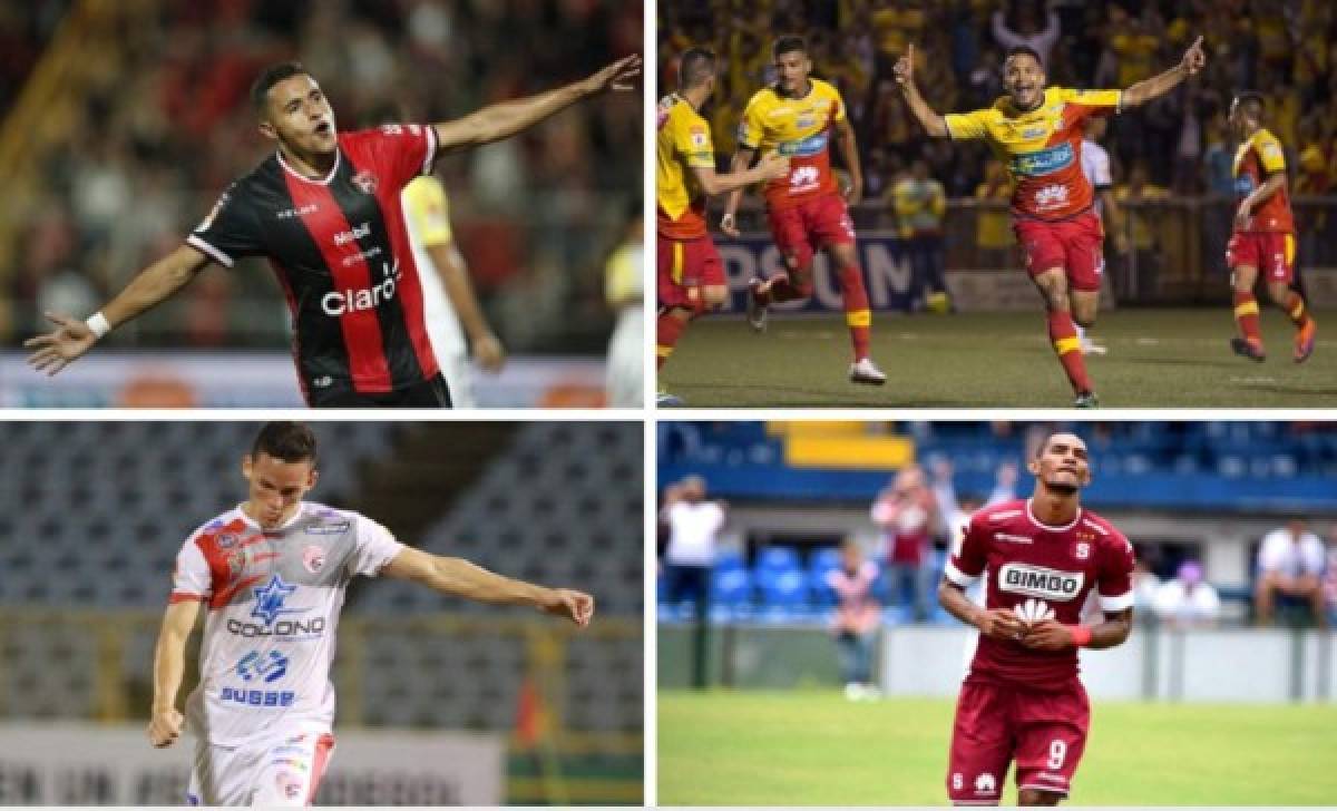 ¡A ponerles atención! Los jugadores que buscarán brillar en la cuadrangular final de Costa Rica