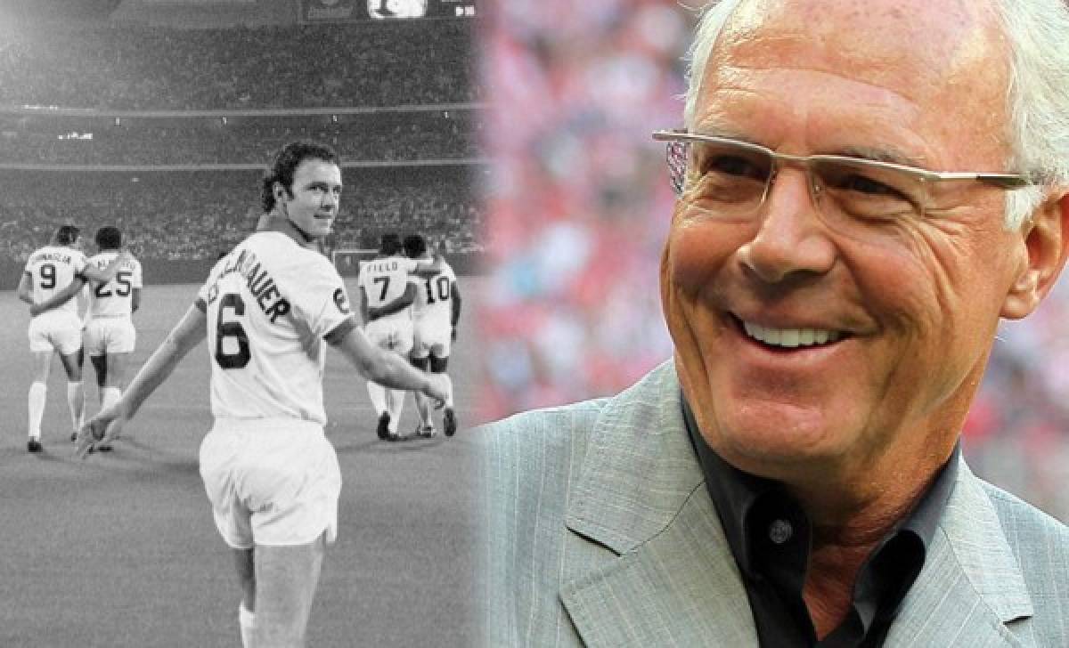 Franz Beckenbauer cumple hoy 70 años de edad‏