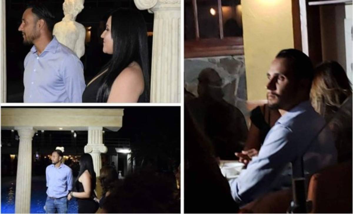 El nuevo look de Keylor en el relanzamiento de la Estética Navas