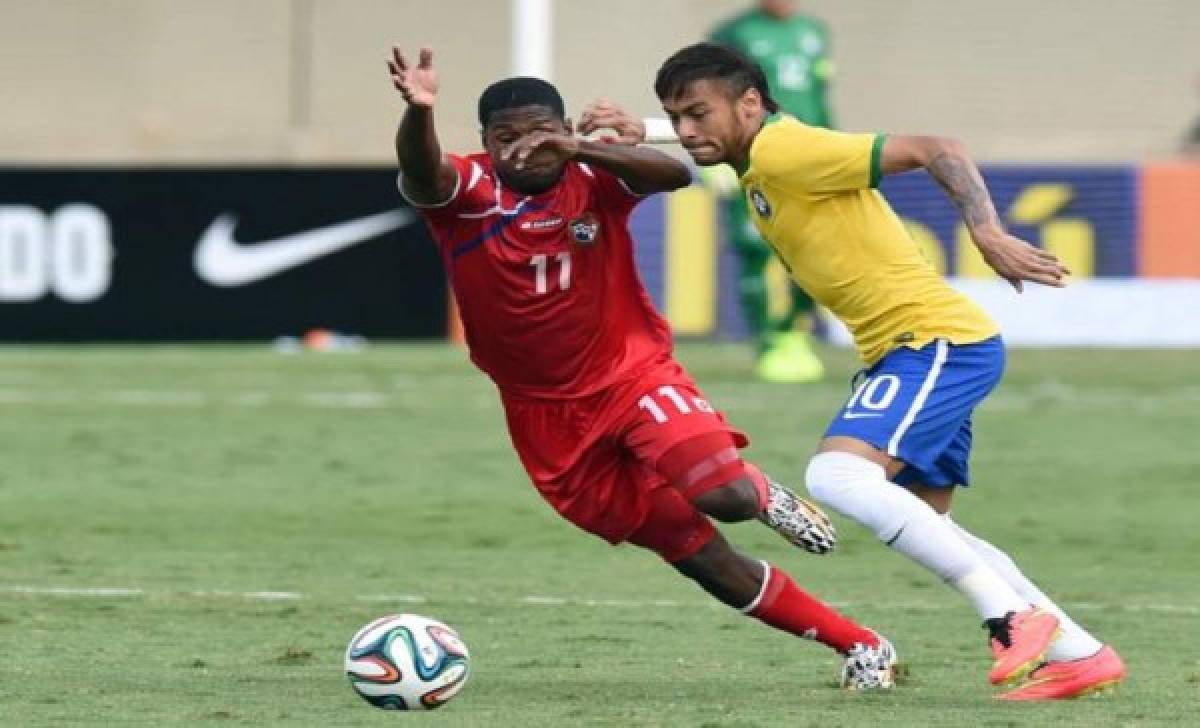 Panamá jugaría partido amistoso ante Brasil