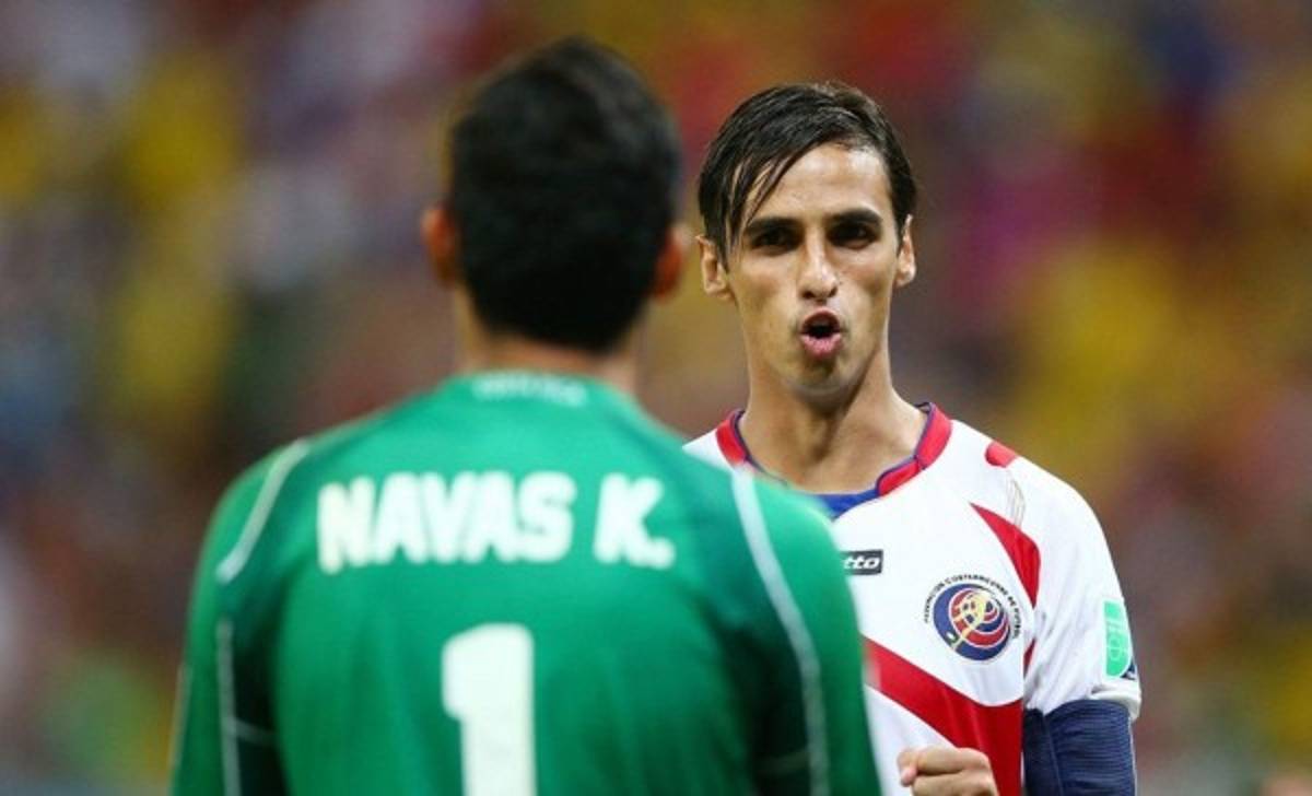 Seleccionados de Costa Rica expresaron su alegría por Keylor Navas