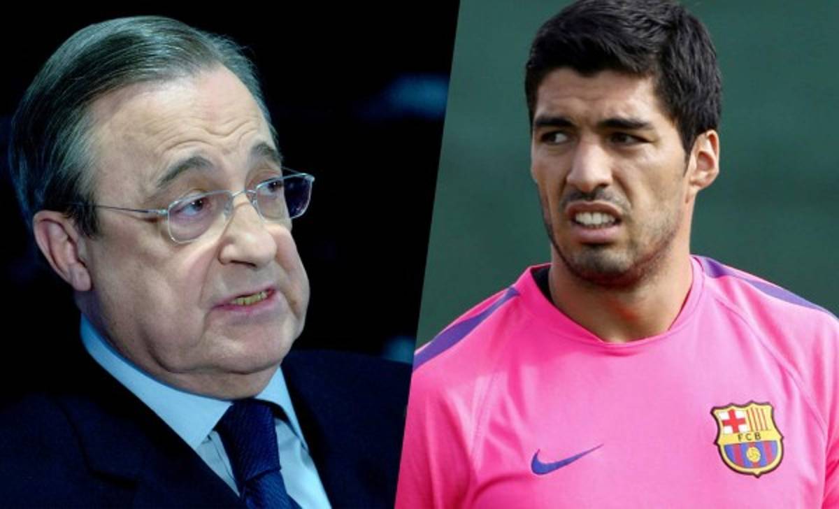 Florentino: ''Luis Suárez no es un buen jugador''