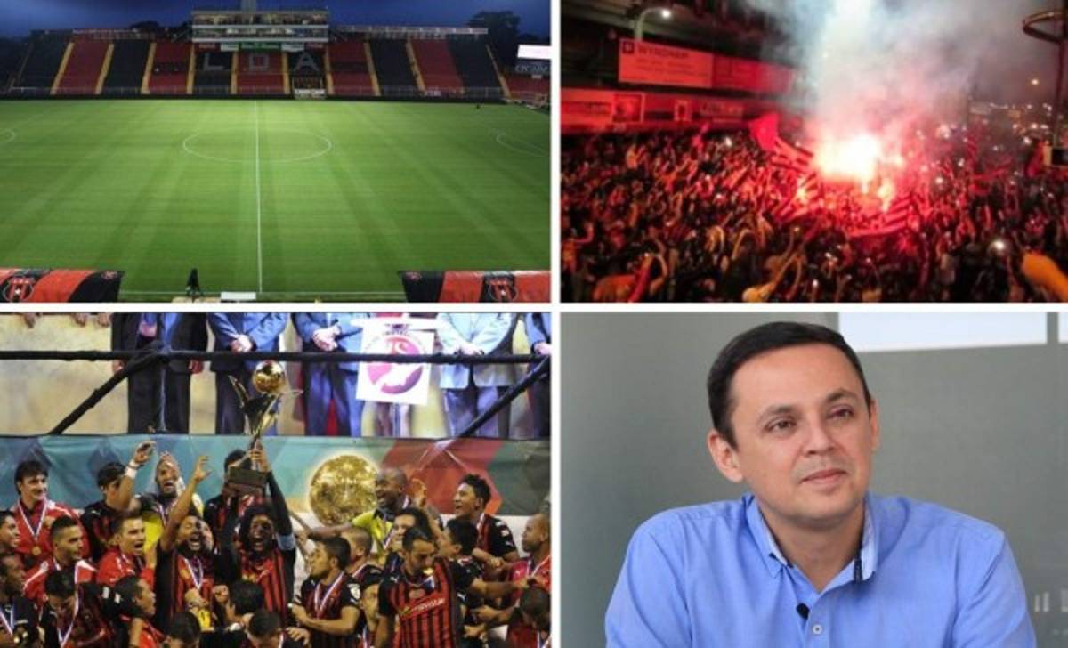 ¡Llegan a un grande! Así es Alajuelense, club al que llegará Rojas y Garrido