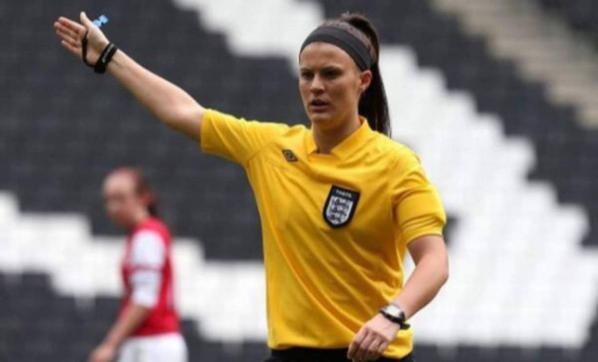 ¡La mujer del árbitro Michael Oliver es una enamorada del Real Madrid!