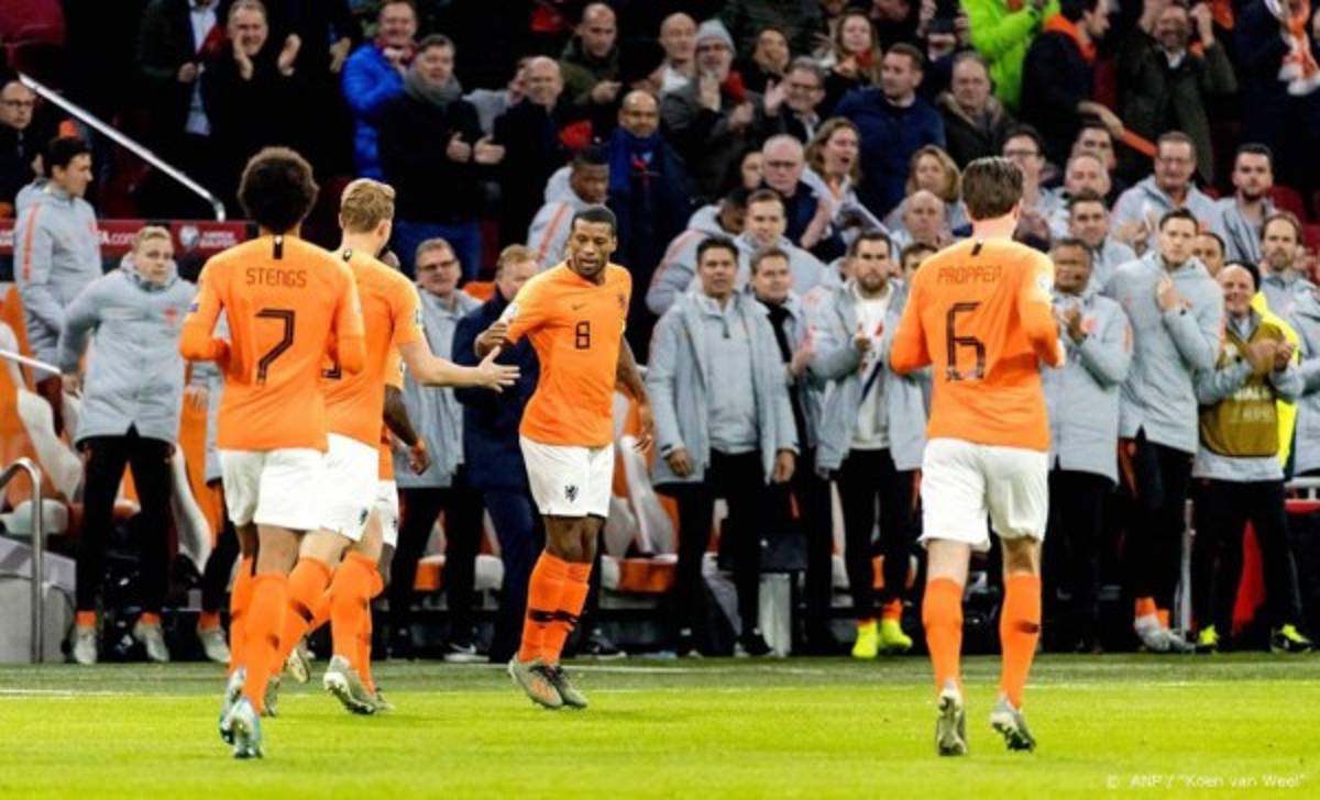 La celebración de Holanda que se ganó el corazón de todos los aficionados