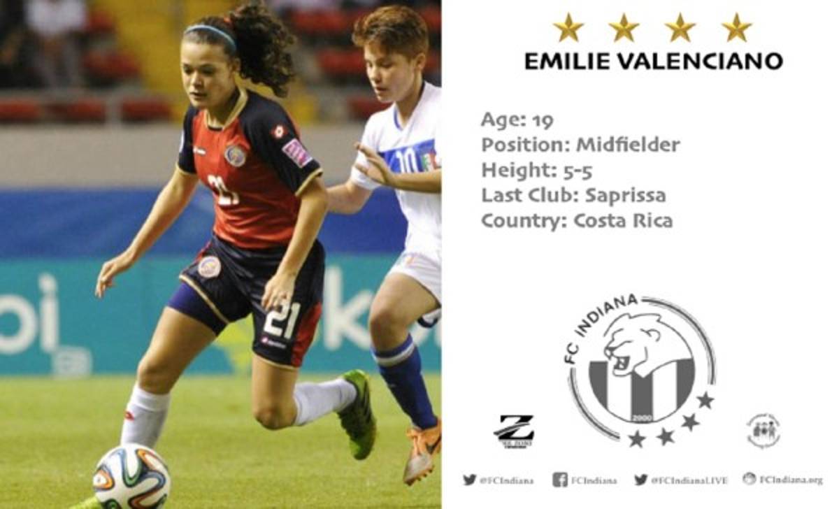 Emilie Valenciano se convierte en nueva legionaria de Costa Rica