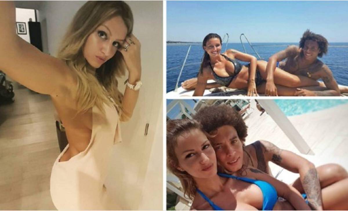 ¡Atención panameños! Rafaella Szabo, la hermosa esposa de un seleccionado belga