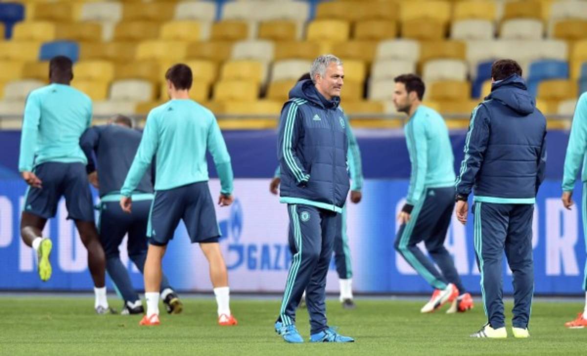 Chelsea llega a Ucrania para derribar al Dynamo de Kiev