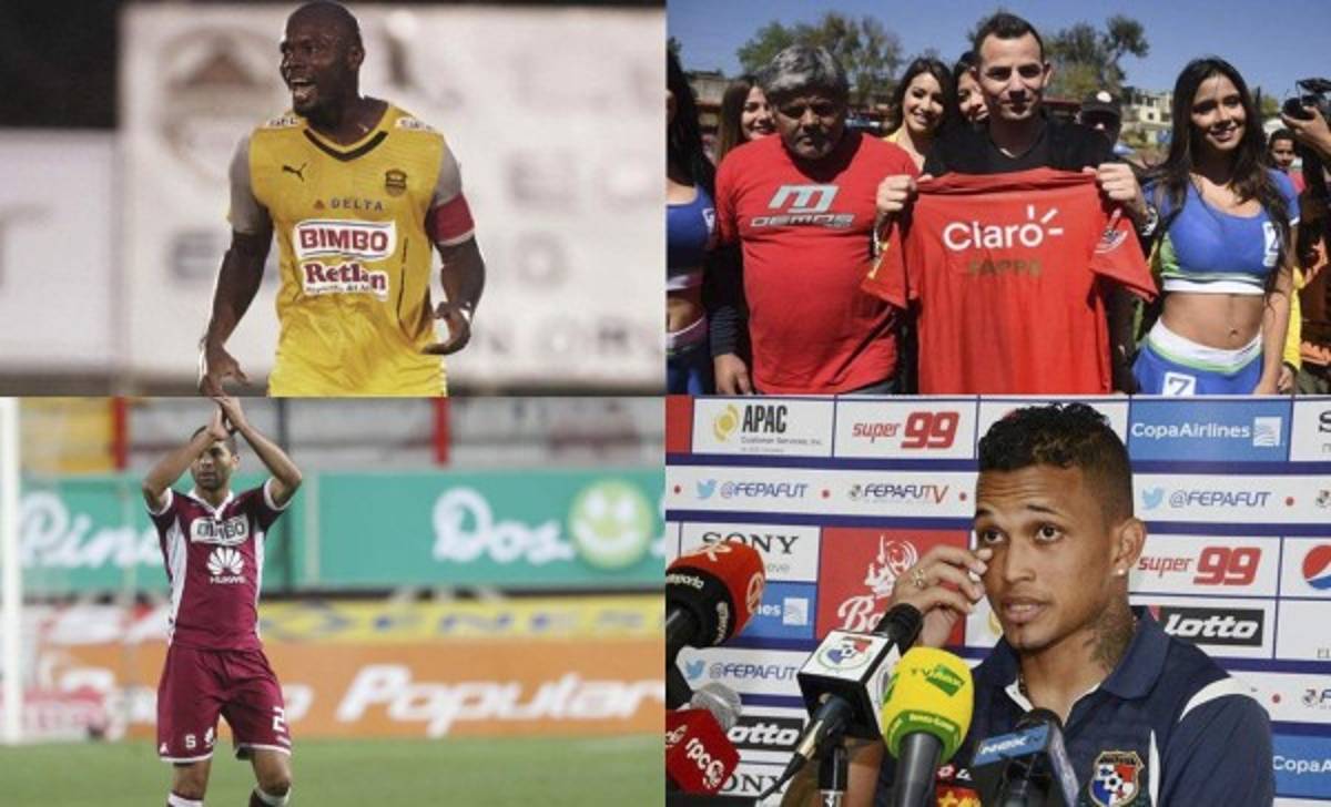 Los futbolistas más caros de Centroamérica