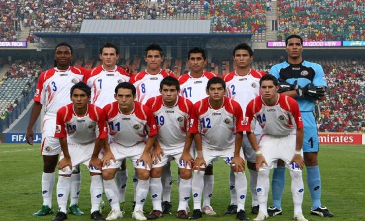¿Qué fue de la selección de Costa Rica sub 20 semifinalista en el Mundial de Egipto?