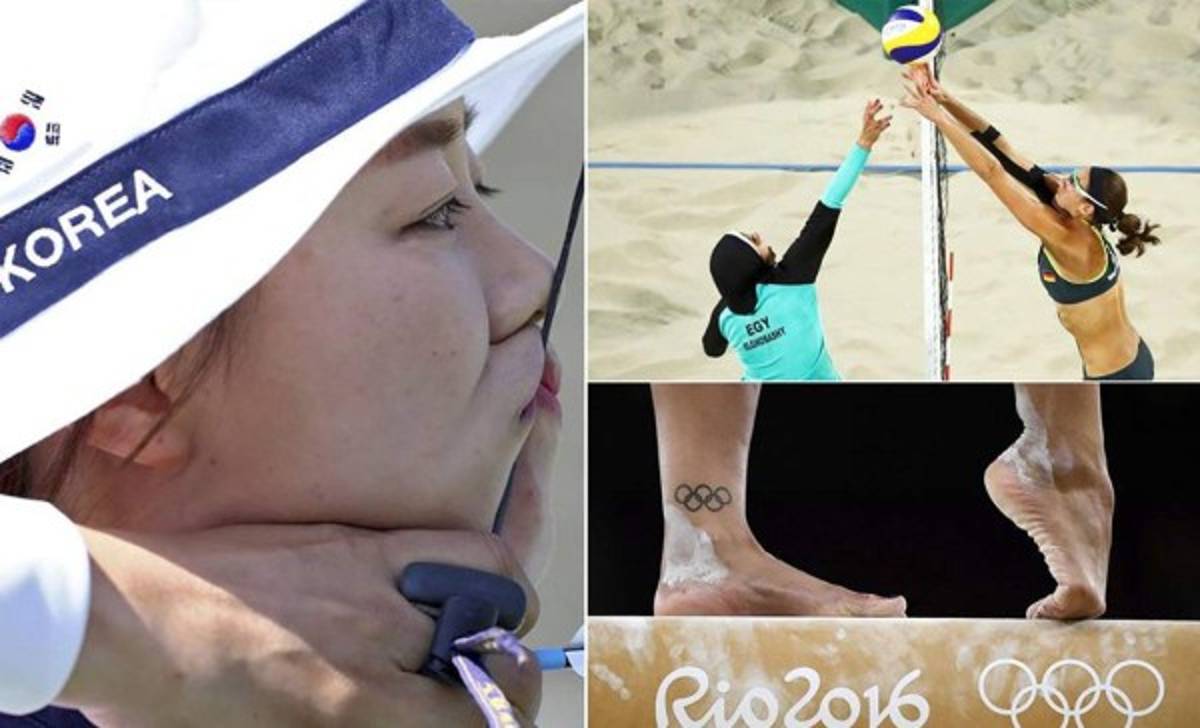 Las imágenes más curiosas de los Juegos Olímpicos