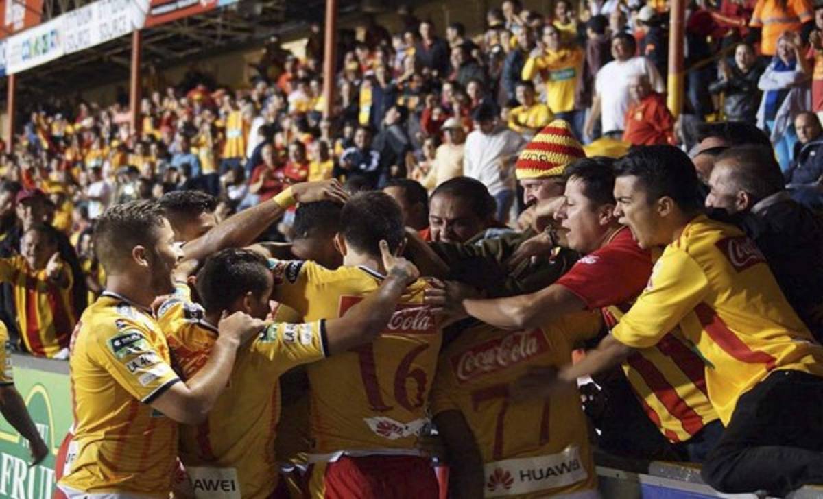 Herediano destaca como el mejor club centroamericano en el inicio del 2016