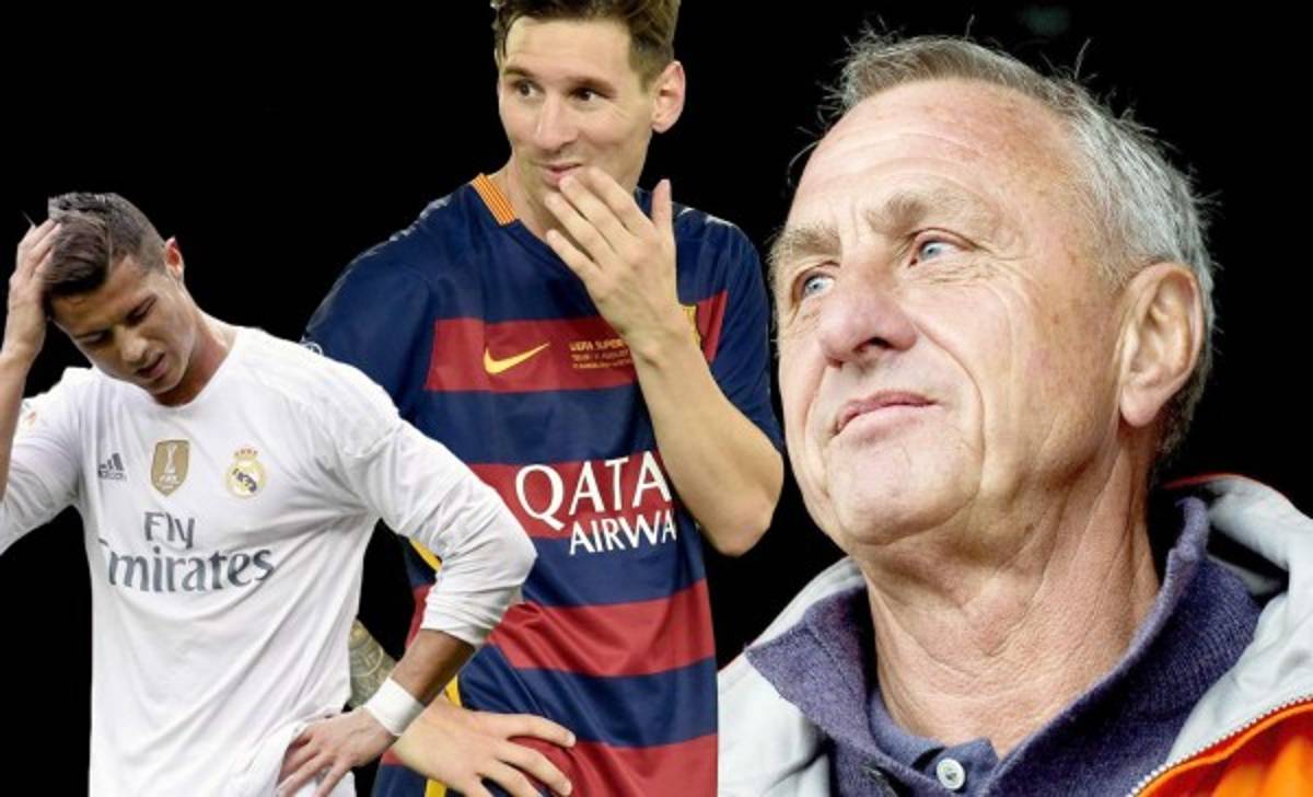 Cruyff: ''Nadie está al nivel de Messi''