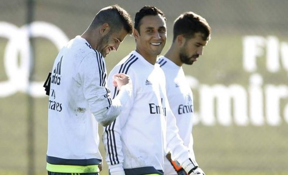 Keylor Navas demuestra con autoridad que él es el líder de la zona defensiva del Real Madrid