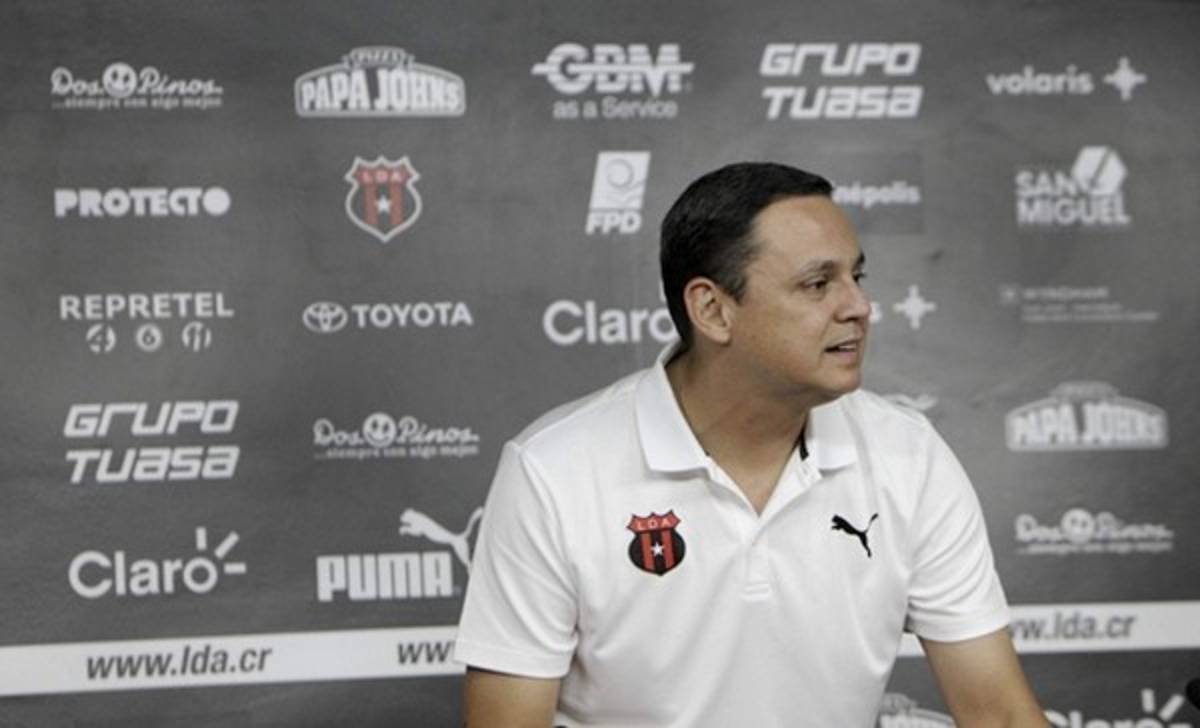 Presidente de Alajuelense confirma la llegada de dos refuerzos hondureños